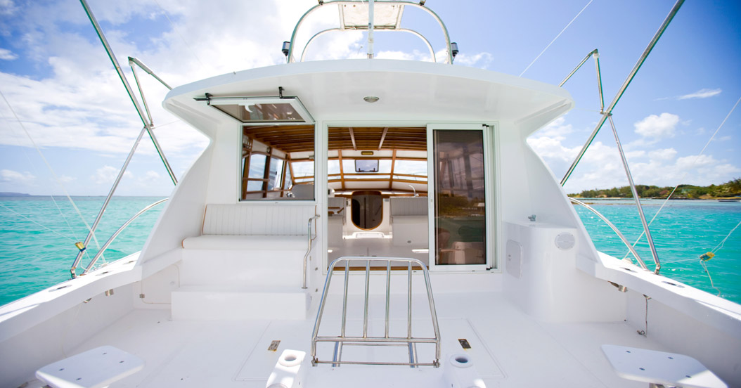 Aquila Big Game Fishing Boat 2